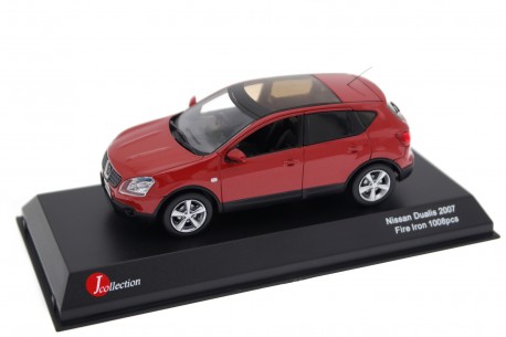 J-Collection Nissan Qashqai Dualis J10 2007 - Fire Iron Metallic