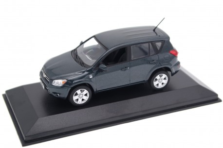 Minichamps Toyota RAV4 III 2.2 D-CAT Linea Sol Premium 5-door CA30W 2008 - Black Forest Pearl