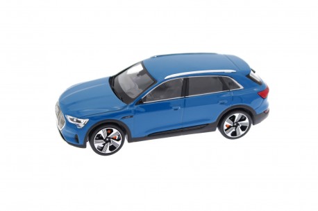 Spark Audi e-tron 55 quattro GE 2018 - Antigua Blue Metallic