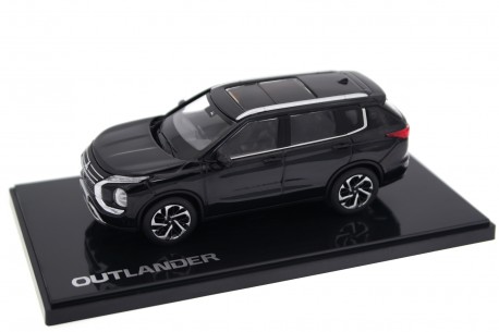 China Promo Models Mitsubishi Outlander IV Ultimate GM 2022 - Amethyst Black Metallic