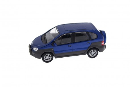 Cararama Renault Scénic RX4 2000 - Odyssey Blue Metallic