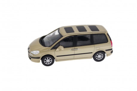 Cararama Peugeot 807 E 2002 - Astrolabe Beige Metallic