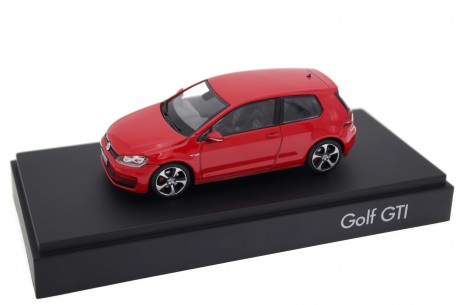 Herpa Volkswagen Golf VII GTI 3-door AU 2013 - Tornado Red