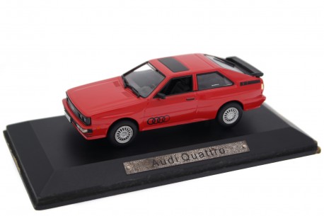 Atlas Audi Quattro B2 Typ 85 1981 - Tornado Red