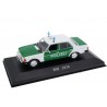 DeAgostini Mercedes-Benz 200 Polizei W123 1976 - Polar White/Mint Green