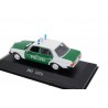 DeAgostini Mercedes-Benz 200 Polizei W123 1976 - Polar White/Mint Green