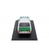 DeAgostini Mercedes-Benz 200 Polizei W123 1976 - Polar White/Mint Green