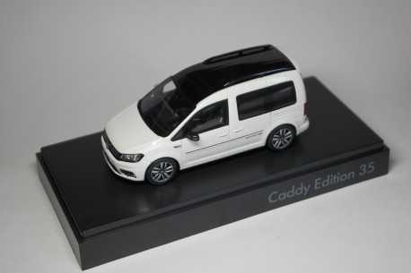 Spark Volkswagen Caddy 2K Facelift II Edition 35 2017 - Candy White with Black Roof