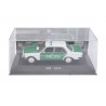 DeAgostini Mercedes-Benz 200 Polizei W123 1976 - Polar White/Mint Green