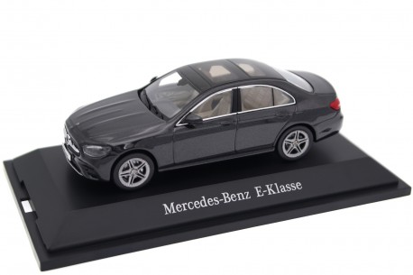 iScale Mercedes-Benz E-Class AMG Line W213 MOPF 2020 - Graphite Grey Metallic