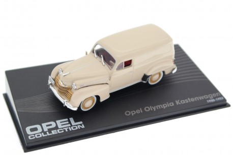 Altaya Opel Olympia Kastenwagen 1950 - India Ivory