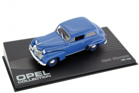 Altaya Opel Olympia 1951 - Horizon Blue