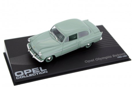 Altaya Opel Olympia Rekord 1953 - Shoal Green