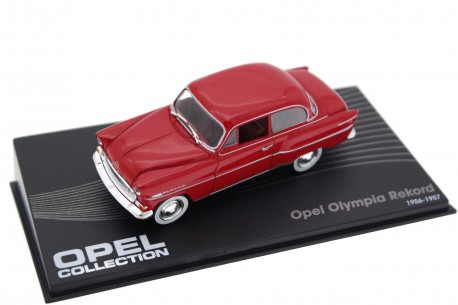 Altaya Opel Olympia Rekord 1956 - Morocco Red