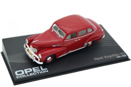 Altaya Opel Kapitän '51 1951 - Morocco Red