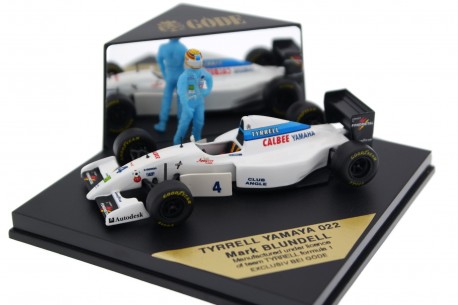 Göde Tyrrell 022 #4 "Tyrrell Racing Organisation" Formula 1 1994 - Mark Blundell