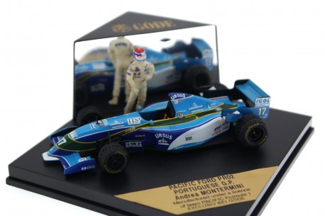 Göde Pacific PR02 #17 "Pacific Team Lotus" Portuguese Grand Prix Formula 1 1995 - Andrea Montermini