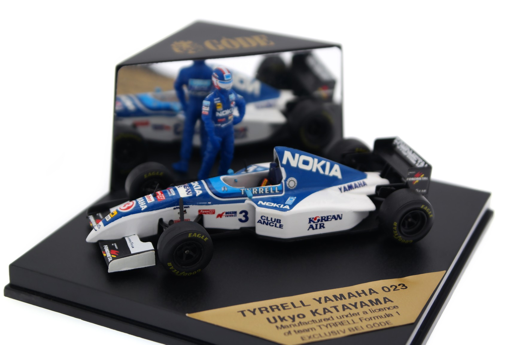 ミニカー SPARK 1/43 Tyrrell YAMAHA 024 KATAYAMA SPARK 1/43 Tyrrell YAMAHA 024 KATAYAMA