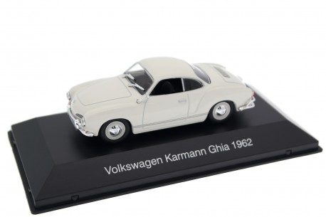 DeAgostini Volkswagen Karmann Ghia Coupé Typ 14 1962 - Pearl White