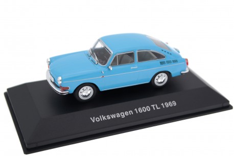 DeAgostini Volkswagen 1600 TL Fastback 1969 - Regatta Blue