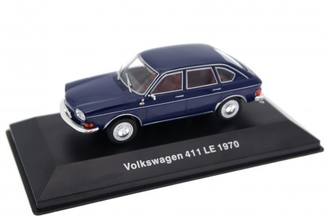 DeAgostini Volkswagen 411 LE 1970 - Albert Blue