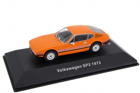 DeAgostini Volkswagen SP2 1973 - Amarelo Manga