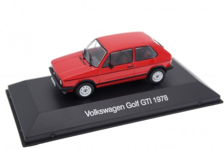 DeAgsotini Volkswagen Golf I GTI 1978 - Mars Red