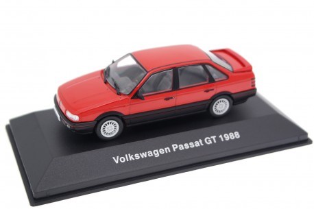 DeAgostini Volkswagen Passat GT B3 1988 - Tornado Red