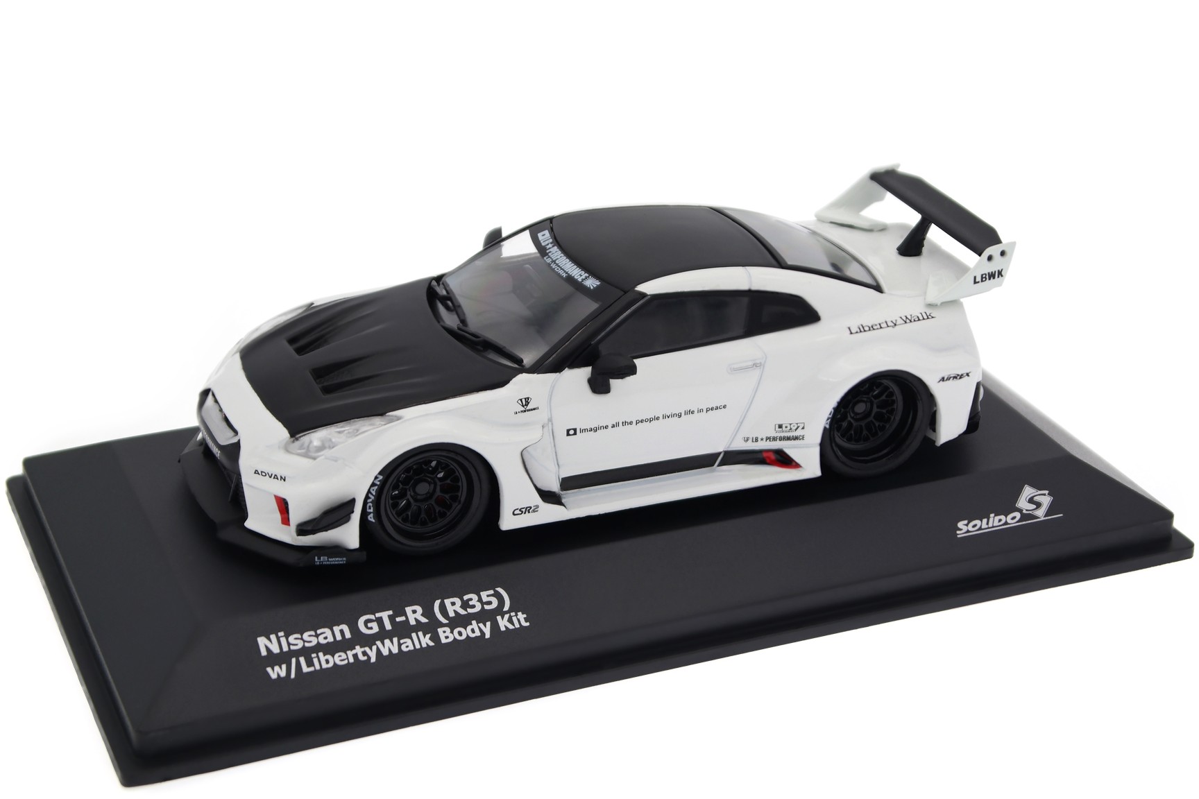 Коллекционная масштабная модель Nissan GT-R Liberty Walk от Solido