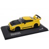 1/43 Solido S4311206 Nissan GT-R R35 LB-Silhouette Works GT 35GT-RR 2022 - Lightning Yellow/Jet Black