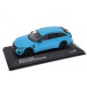 Solido ABT RS6-R based on Audi RS6 Avant C8 2022 - Miami Blue