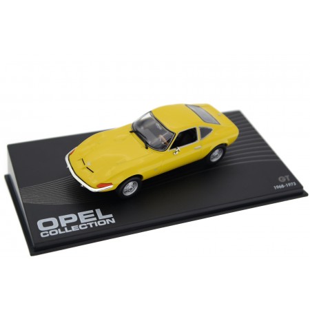 Altaya Opel GT 1968 - Signal Yellow