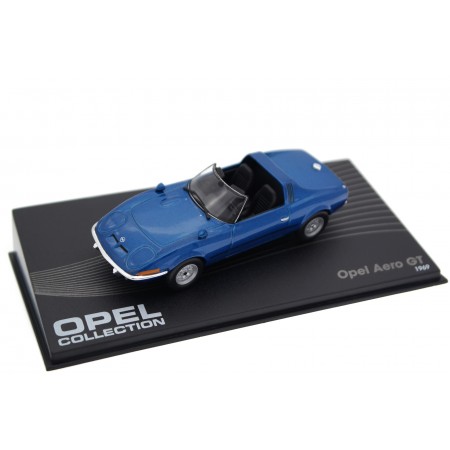 Altaya Opel Aero GT 1969 - Bluefire Metallic