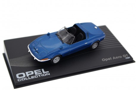 Altaya Opel Aero GT 1969 - Bluefire Metallic