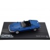 Altaya Opel Aero GT 1969 - Bluefire Metallic