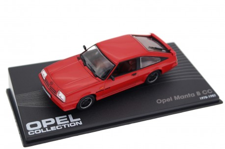 Altaya Opel Manta B2 CC GT/E 1982 - Crimson Red