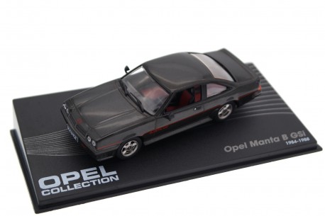 Altaya Opel Manta B2 GSi Exclusive 1984 - Anthracite Metallic