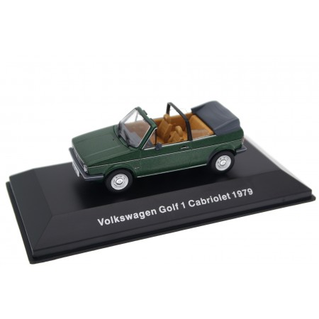 DeAgostini Volkswagen Golf I Cabriolet GLS 1979 - Cedar Green Metallic