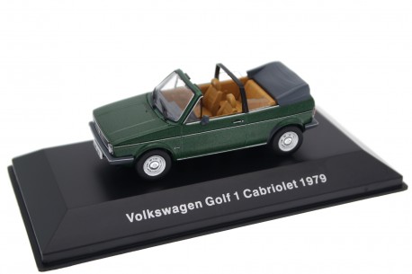 DeAgostini Volkswagen Golf I Cabriolet GLS 1979 - Cedar Green Metallic