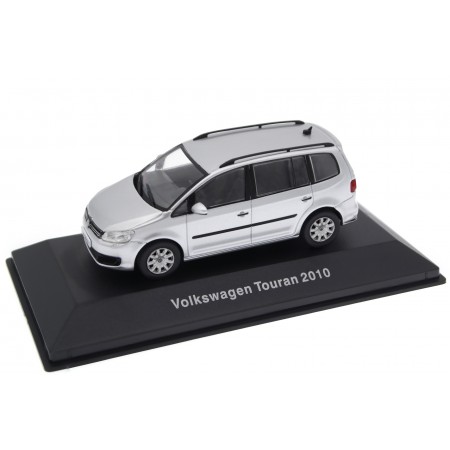 DeAgostini Volkswagen Touran I TDI BlueMotion 1T GP2 2010 - Reflex Silver Metallic