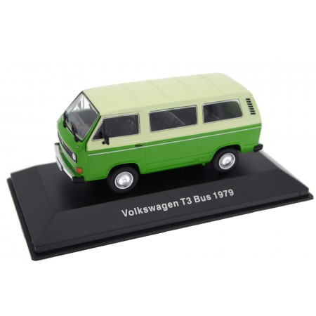 DeAgostini Volkswagen T3 Bus 1979 - Liana Green/Saima Green