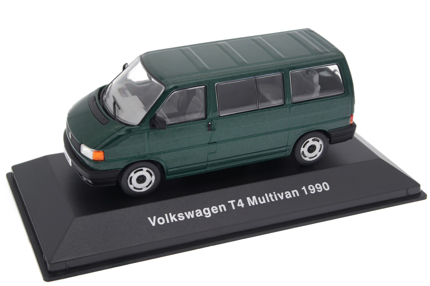 IXO CLC429N – VW T4 Caravelle 1990 Gris, 1/43, Miniature Neuve Sous Boîte