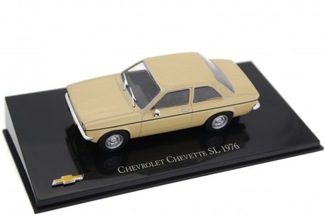 Hachette Chevrolet Chevette SL 1976 - Beans Beige