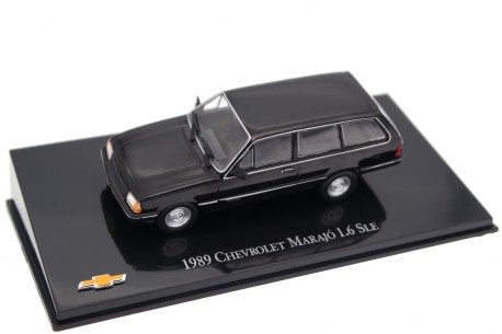 Hachette Chevrolet Marajó 1.6 SL/E 1989 - Tuxedo Black