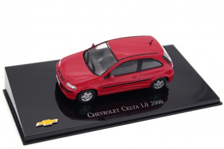 Hachette Chevrolet Celta 3-door 1.0 2000 - Pepper Red