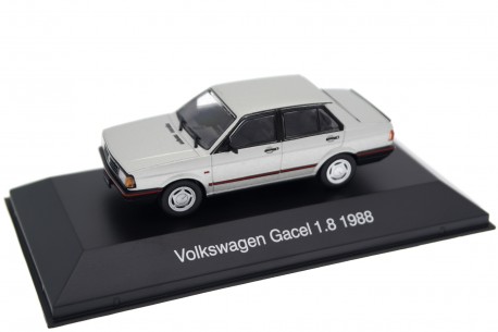 Altaya Volkswagen Gacel 1.8 1988 - Diamond Silver Metallic