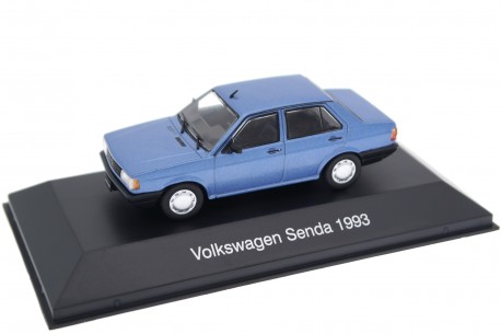 Altaya Volkswagen Senda BX 1993 - Steel Blue Metallic