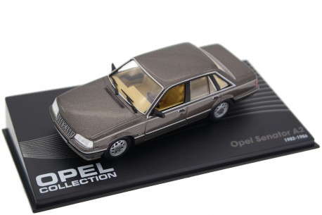 Altaya Opel Senator A2 3.0 E CD 1982 - Mocca Brown Metallic