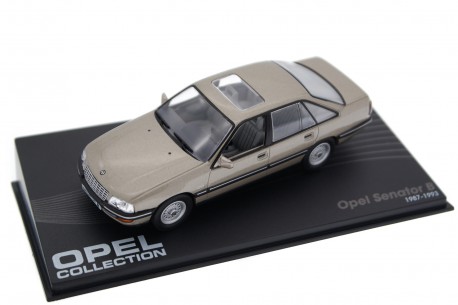 Altaya Opel Senator B CD 3.0i 1987 - Platinum Beige Metallic