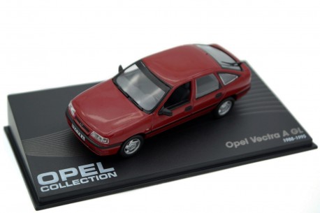 Altaya Opel Vectra A 2.0i GL 1988 - Pomegranate Red